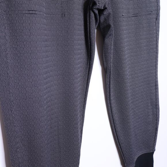 ATHLETA Venice Textured Jogger Wavy Dash Black Lightweight Active Women's M/P - Picture 7 of 14